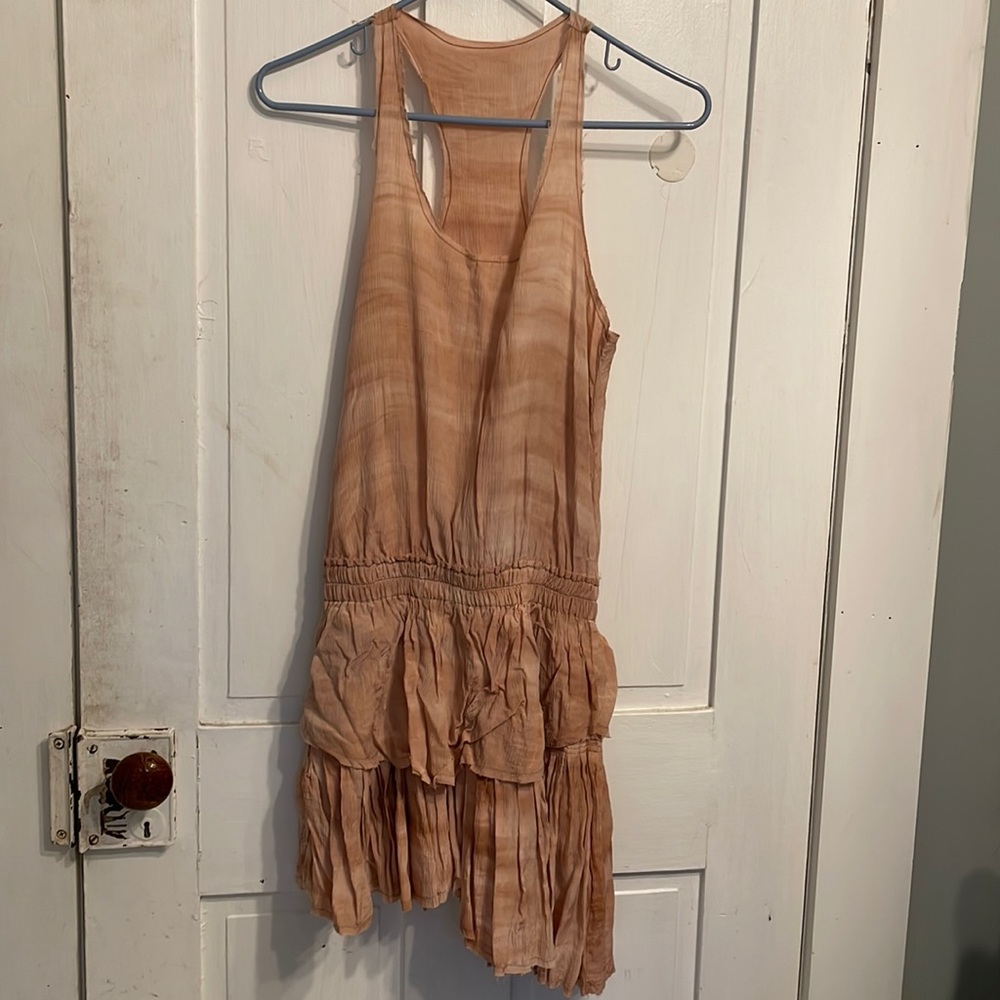 LoveShackFancy mini dress